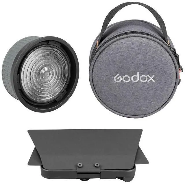 Alt view image 6 of 6 - Godox FLS5 Fresnel Lens