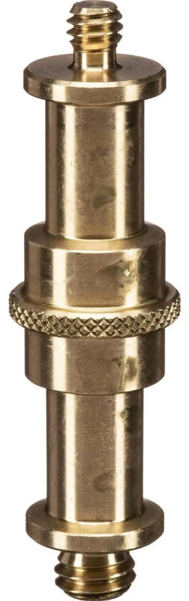 Main image of Manfrotto Double End Stud Adapter, 5/8" Stud + 3/8" Thread and 5/8" Stud + 1/4" Thread. (#3094)