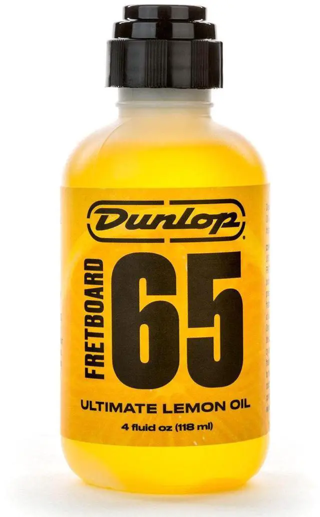 Alt view image 2 of 2 - Dunlop 6554 Fretboard 65 Ultimate Lemon Oil 4oz.