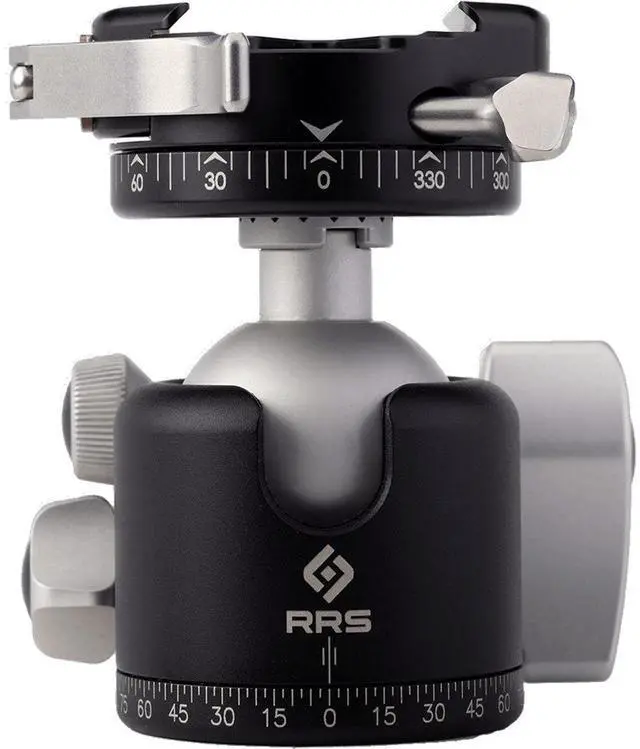 Main image of Really Right Stuff BH-40 Ball Head with PC-LR-40 Compact Lever-Release Panning Clamp