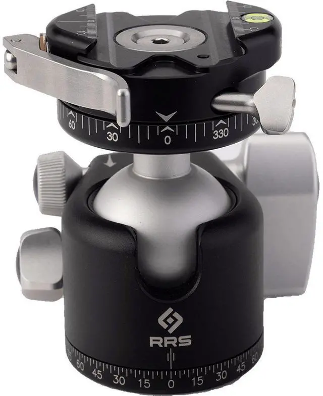 Alt view image 3 of 3 - Really Right Stuff BH-40 Ball Head with PC-LR-40 Compact Lever-Release Panning Clamp
