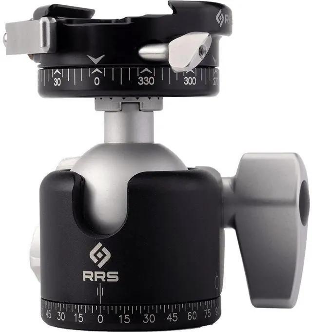 Alt view image 2 of 3 - Really Right Stuff BH-40 Ball Head with PC-LR-40 Compact Lever-Release Panning Clamp