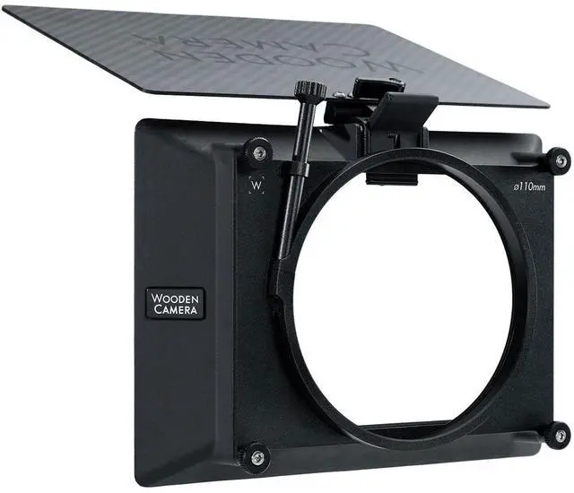 Main image of Wooden Camera Zip Box Pro 4x5.65" Clamp-On Matte Box for 110mm Lens #267000