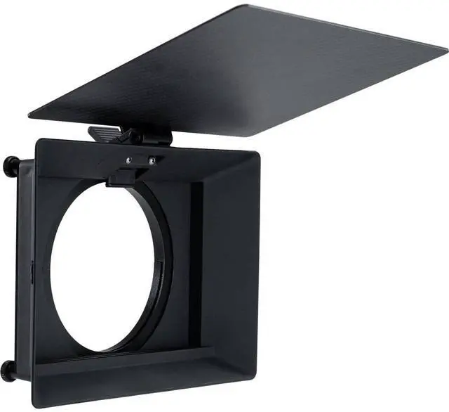 Alt view image 2 of 4 - Wooden Camera Zip Box Pro 4x5.65" Clamp-On Matte Box for 110mm Lens #267000