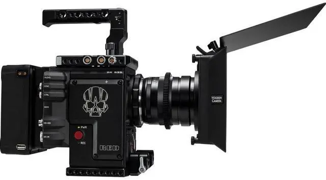Alt view image 4 of 4 - Wooden Camera Zip Box Pro 4x5.65" Clamp-On Matte Box for 110mm Lens #267000