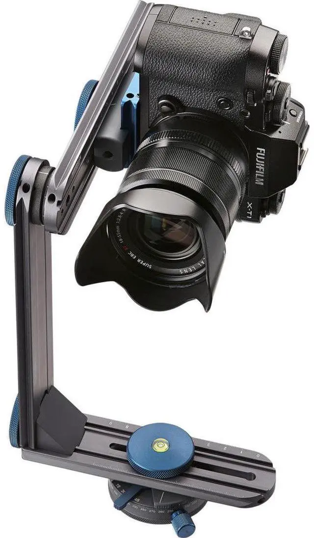 Alt view image 3 of 4 - Novoflex VR-System Slim Compact Multi-Row Panorama System