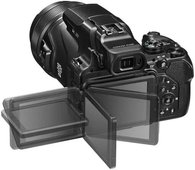 Alt view image 8 of 11 - NIkon COOLPIX P1100 Superzoom Digital Camera | 125x Optical Zoom with Image Stabilization 16 MP 4K Ultra HD Video Wi-Fi Connectivity RAW Format and Rotating LCD Screen (Black)