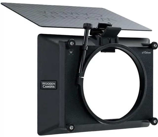Main image of Wooden Camera Zip Box Pro 4x5.65" Clamp-On Matte Box for 104mm Lens #266900