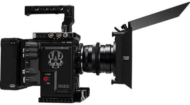 Alt view image 4 of 4 - Wooden Camera Zip Box Pro 4x5.65" Clamp-On Matte Box for 100mm Lens #266800