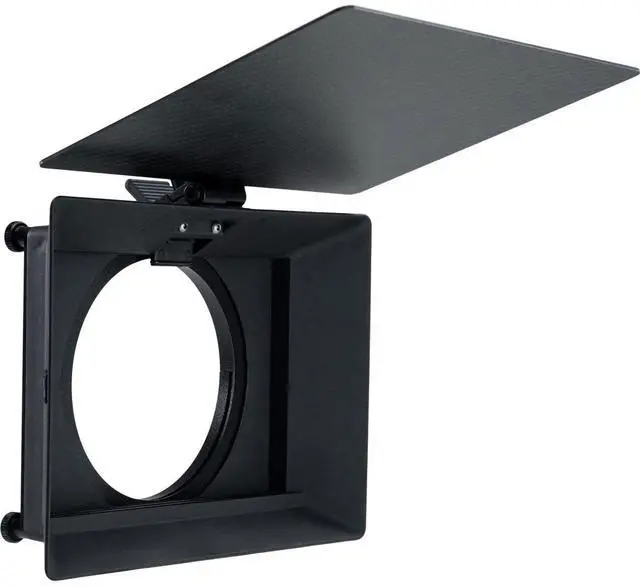 Alt view image 2 of 4 - Wooden Camera Zip Box Pro 4x5.65" Clamp-On Matte Box for 104mm Lens #266900
