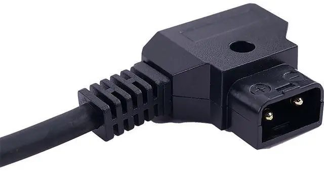 Alt view image 3 of 4 - Aputure D-Tap to 5.5mm DC Barrel Power Cable, Non-Locking Connector