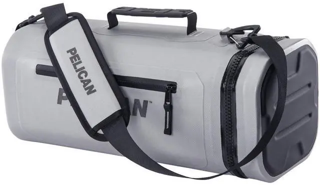 Main image of Pelican Dayventure 9QT Sling Carry Cooler, Light Gray #SOFT-CSLING-LGRY