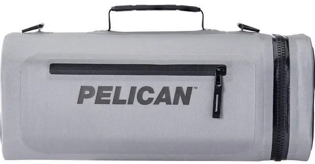 Alt view image 3 of 5 - Pelican Dayventure 9QT Sling Carry Cooler, Light Gray #SOFT-CSLING-LGRY