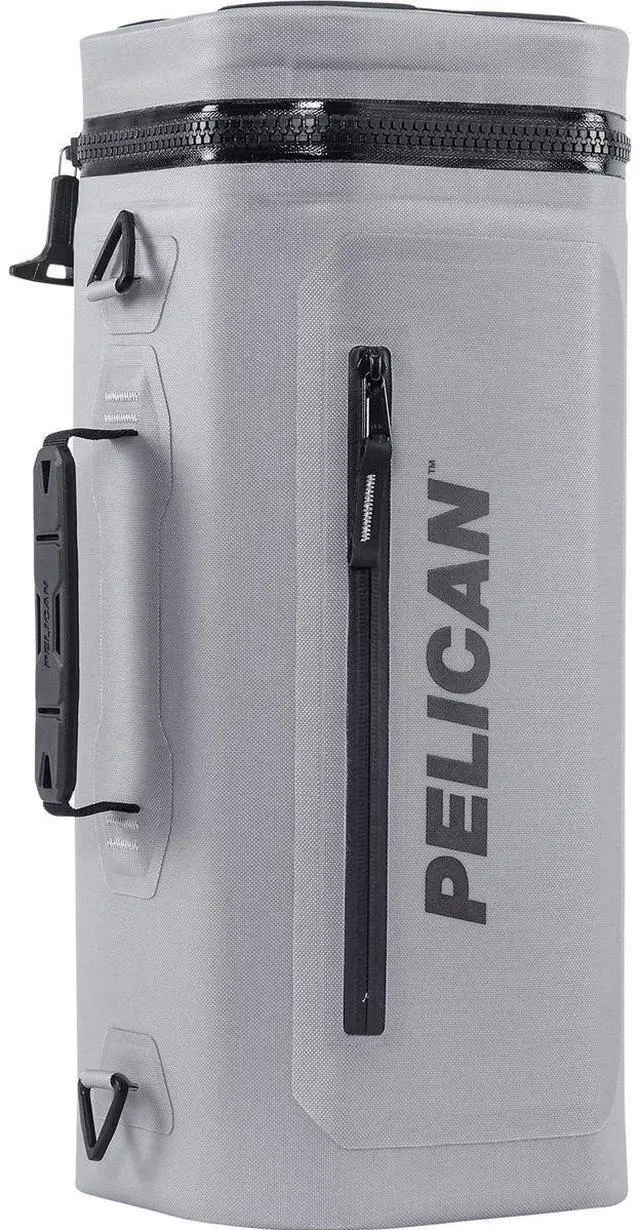 Alt view image 5 of 5 - Pelican Dayventure 9QT Sling Carry Cooler, Light Gray #SOFT-CSLING-LGRY