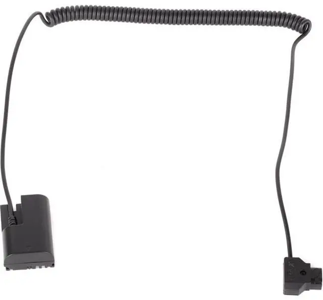 Main image of Wooden Camera 20" D-Tap Cable for Canon 5DmkIV/mkIII/mkII, 6D, 7D, 7DmkII Camera