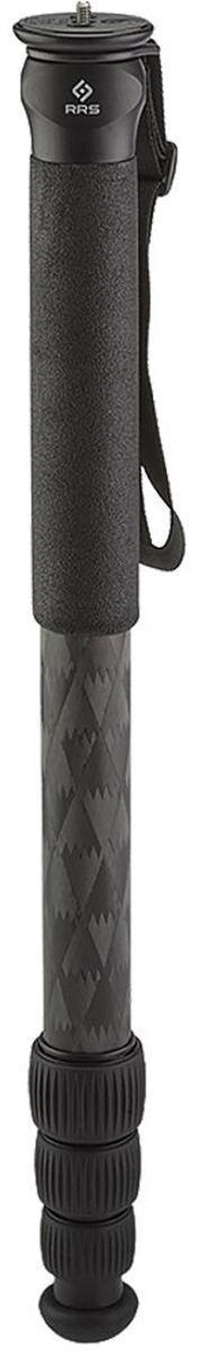 Alt view image 2 of 5 - Really Right Stuff MC-34 Mk2-3/8 Series 3 4-Leg Sections Carbon Fiber Monopod