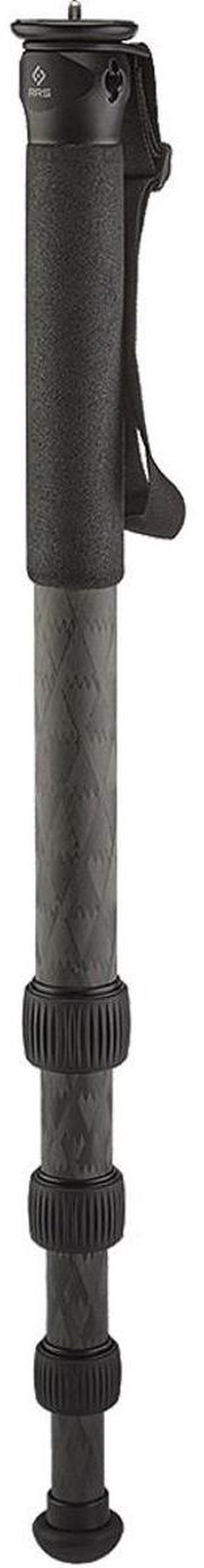 Alt view image 3 of 5 - Really Right Stuff MC-34 Mk2-3/8 Series 3 4-Leg Sections Carbon Fiber Monopod