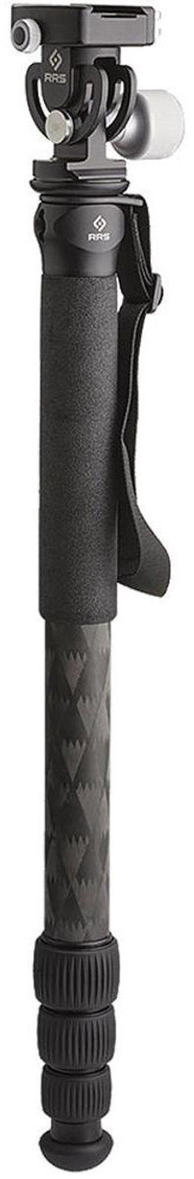 Alt view image 4 of 5 - Really Right Stuff MC-34 Mk2-3/8 Series 3 4-Leg Sections Carbon Fiber Monopod