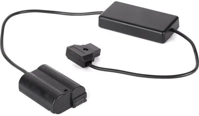 Main image of Anton Bauer 20" P-Tap to Nikon Regulated 7V EN-EL 14A Dummy Battery Cable