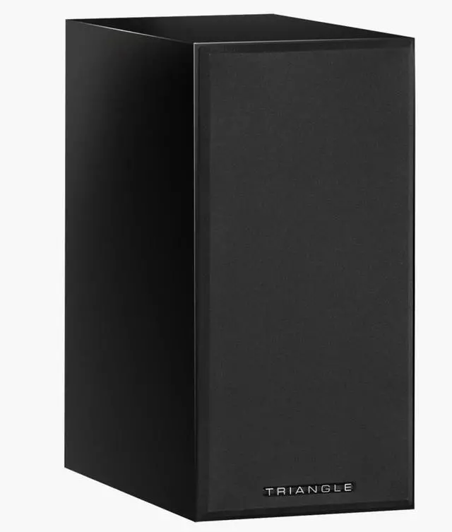 Alt view image 2 of 4 - Triangle Esprit Comete Ez Hi-Fi Bookshelf Speakers, Black High Gloss, Pair