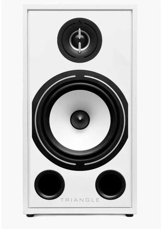 Alt view image 4 of 6 - Triangle Borea BR03 100W 2-Way Bookshelf Speakers, Pair, White