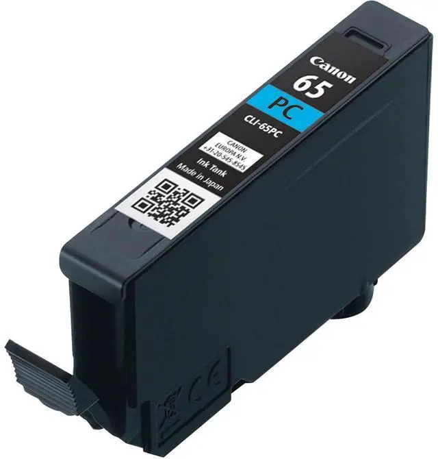 Alt view image 15 of 15 - Canon CLI-65 Photo Cyan Ink Tank for PIXMA Pro-200 Printer #4220C002