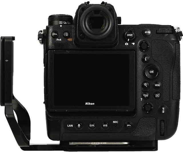 Alt view image 5 of 7 - Really Right Stuff Modular L-Plate Set for Nikon Z9 Camera
