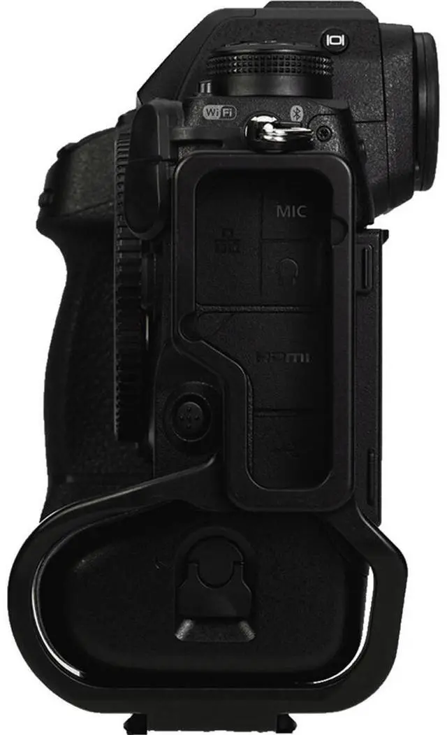 Alt view image 7 of 7 - Really Right Stuff Modular L-Plate Set for Nikon Z9 Camera
