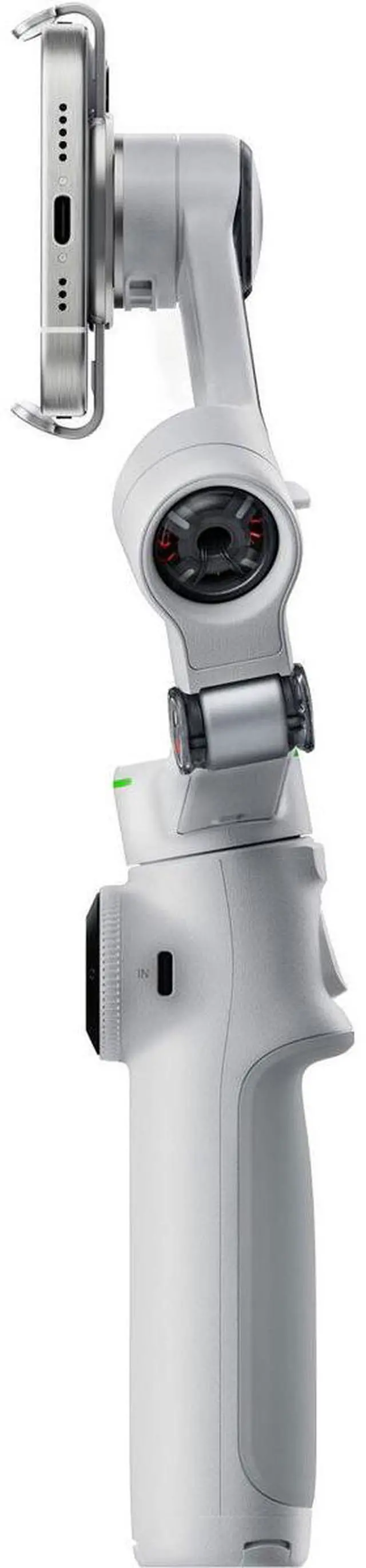Alt view image 4 of 7 - Insta360 Flow 2 Pro 3-Axis AI-Powered Smartphone Gimbal, Stone Gray