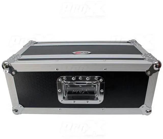 Alt view image 12 of 15 - 4U Deluxe Effects Rack  7" Deep Rail to Rail W/Handle