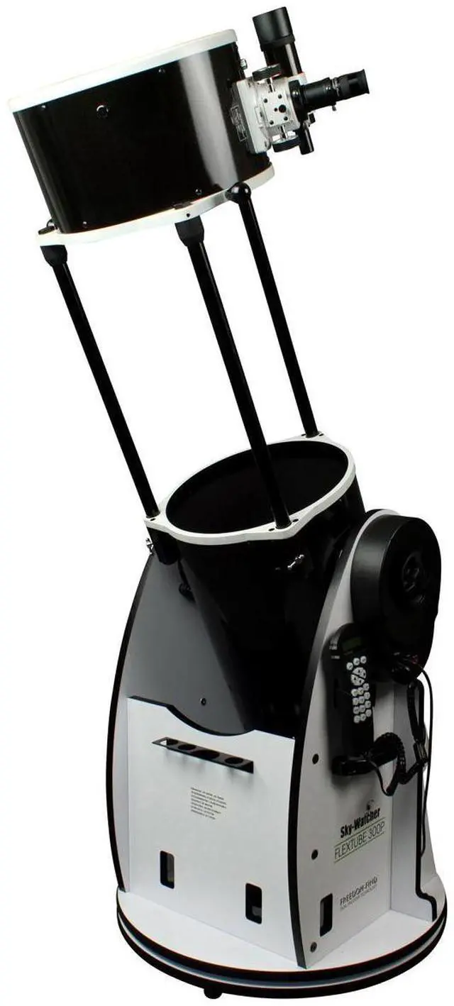 Alt view image 7 of 7 - Sky-Watcher Flextube 12" 300P Synscan GOTO Collapsible Dobsonian