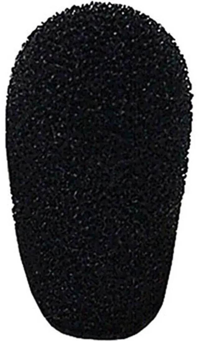 Main image of WindTech 2600 Series Mini Sized Microphone Windscreen, 3 Pack, Black #2612P