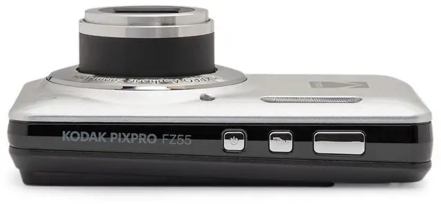 Alt view image 6 of 7 - Kodak PIXPRO FZ55 Friendly Zoom Digital Camera, Silver