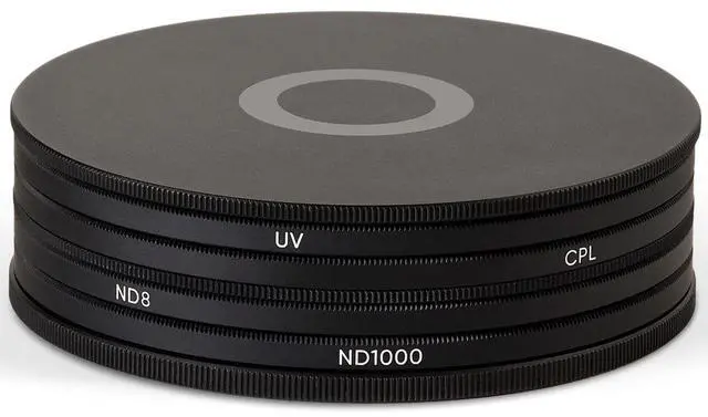 Alt view image 4 of 5 - urth 77mm lens filter caps