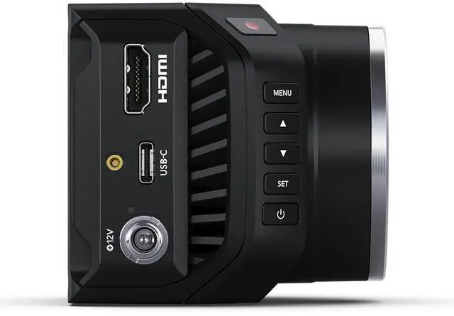 Alt view image 4 of 5 - Blackmagic Design Micro Studio Camera 4K G2, Bundle with LP-E6NH Lithium-Ion Battery Pack with USB-C Port