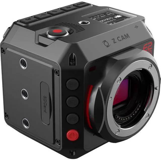 Main image of Z CAM E2C Professional 4K Cinema Camera, 30 fps, PoE