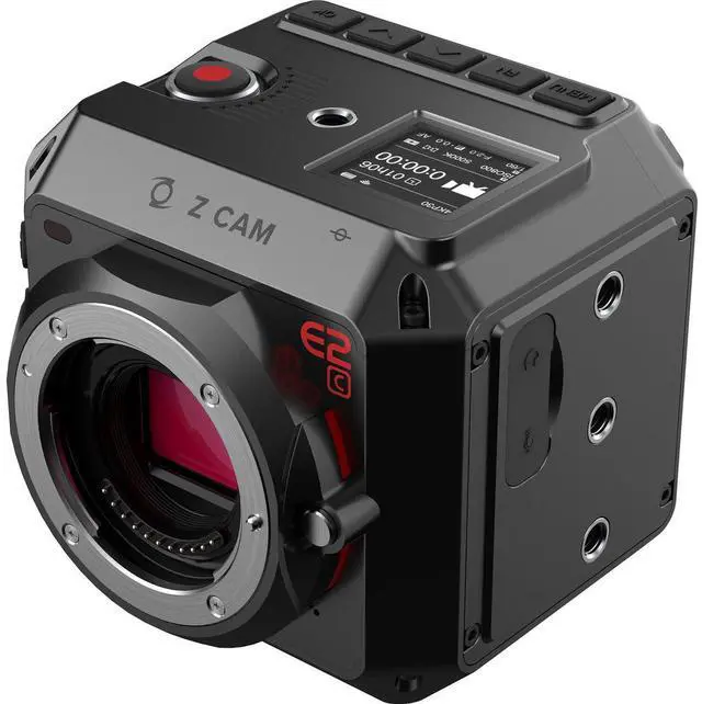 Alt view image 2 of 7 - Z CAM E2C Professional 4K Cinema Camera, 30 fps, PoE