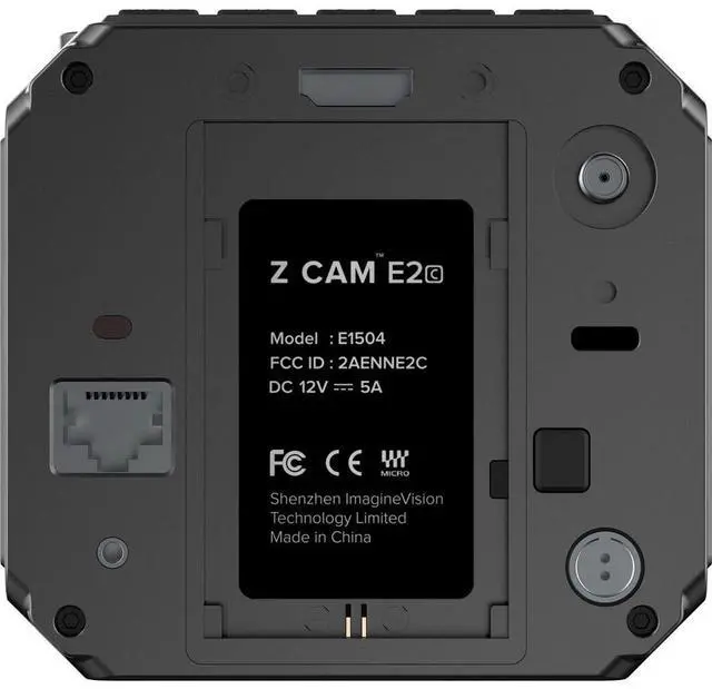 Alt view image 7 of 7 - Z CAM E2C Professional 4K Cinema Camera, 30 fps, PoE