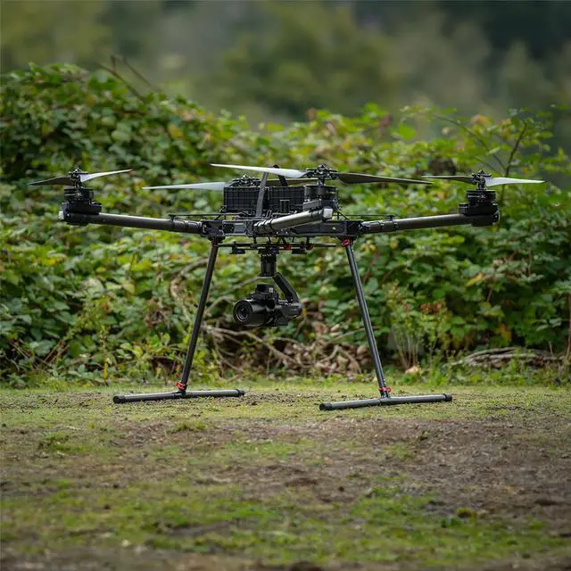 Alt view image 7 of 7 - Freefly Skid Landing Gear for Alta X Drone