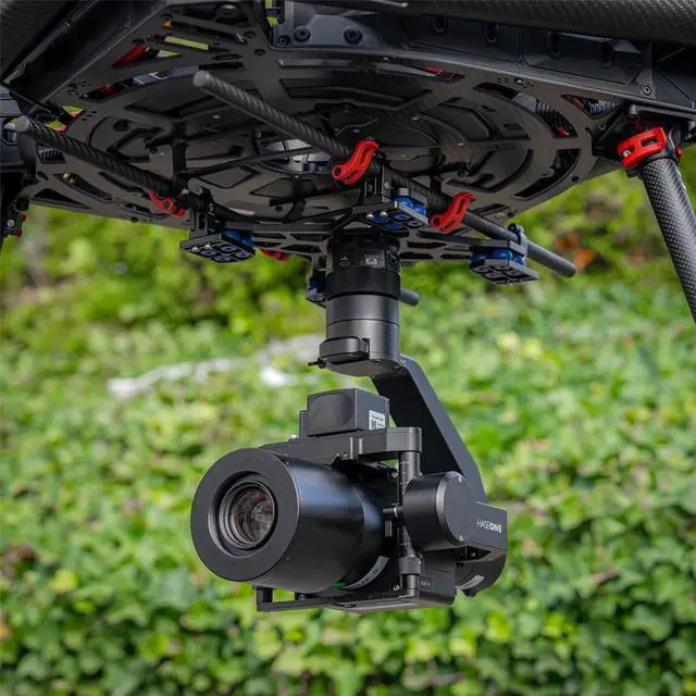 Alt view image 4 of 5 - Freefly 12mm Rail Payload Mount Kit for Alta X Drone