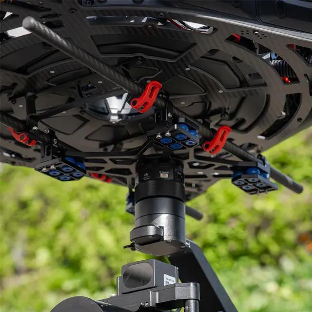 Alt view image 5 of 5 - Freefly 12mm Rail Payload Mount Kit for Alta X Drone