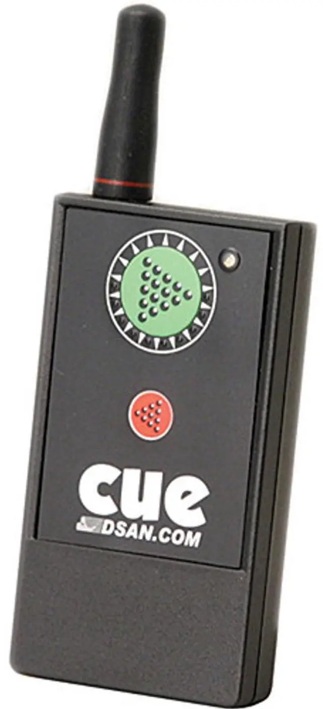 Main image of DSAN 2-Button Wireless Actuator for PerfectCue (Forward and Back) #PC-AS2