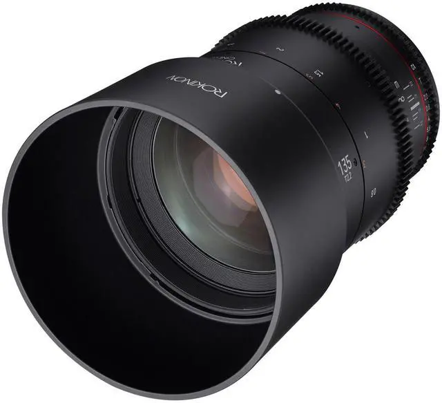 Alt view image 2 of 5 - Rokinon 135mm T2.2 DSX Cine Lens for Sony E #DSX135-NEX