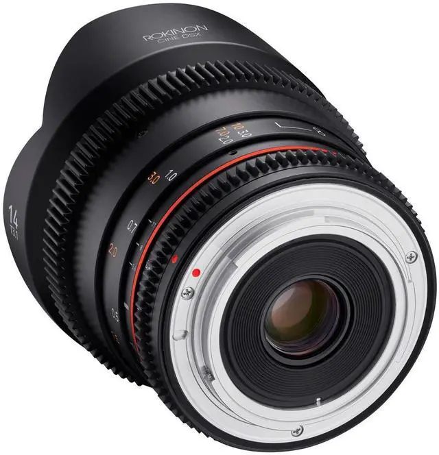 Alt view image 6 of 6 - Rokinon 14mm T3.1 Cine DSX Lens for Fujifilm X #DSX14-FX