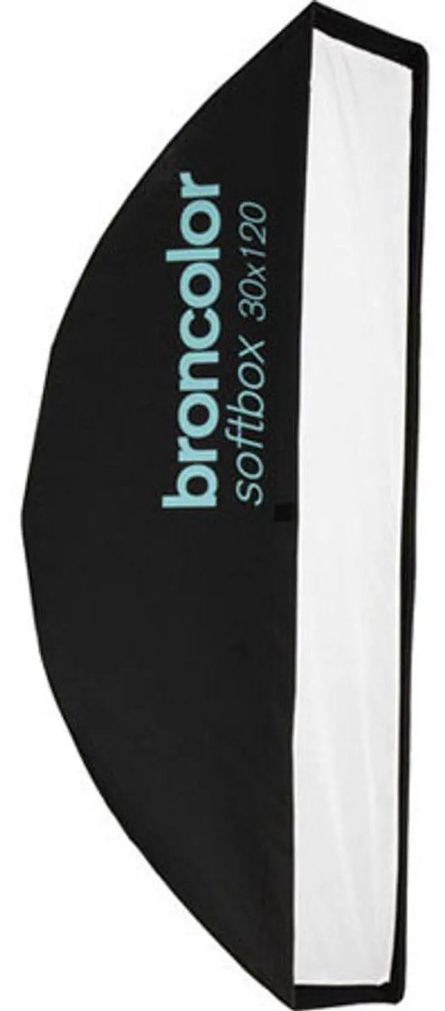Alt view image 2 of 2 - broncolor softbox 30 x 120 cm 1 x 3.9 ft