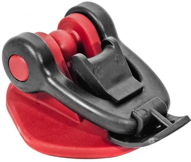 Alt view image 2 of 3 - Sachtler Rubber Feet with Quick Release for Flowtech 75/100 Tripod
