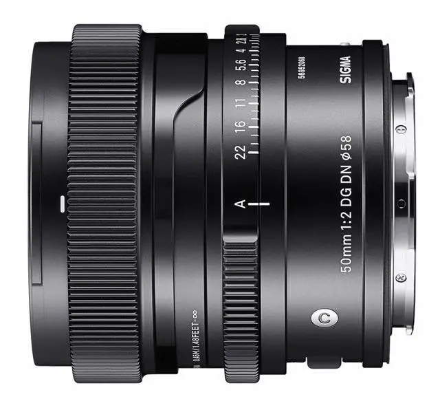 Alt view image 7 of 11 - Sigma 50mm F2.0 DG DN for L-Mount