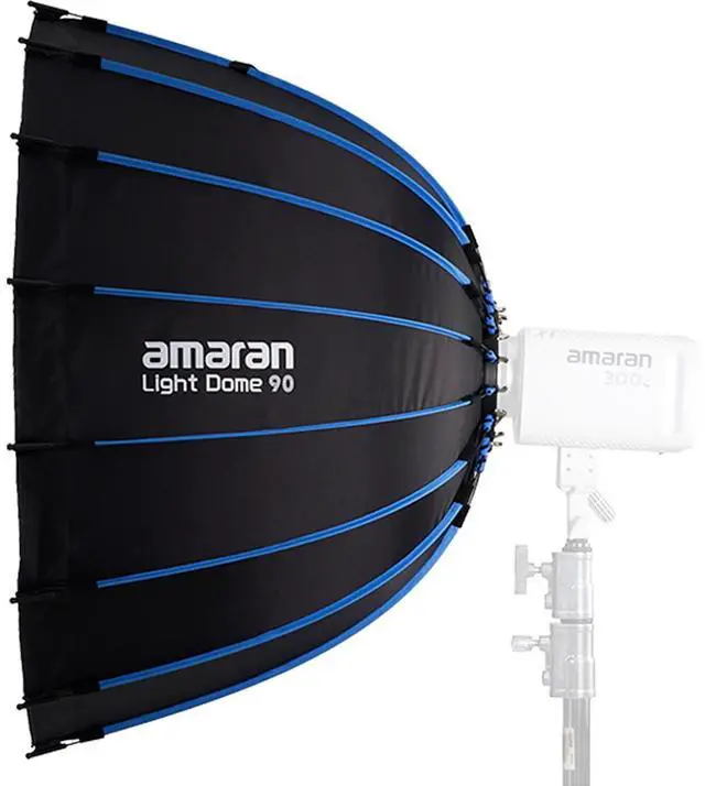 Alt view image 2 of 7 - amaran Light Dome 90 35.43" Bowens Mount Softbox