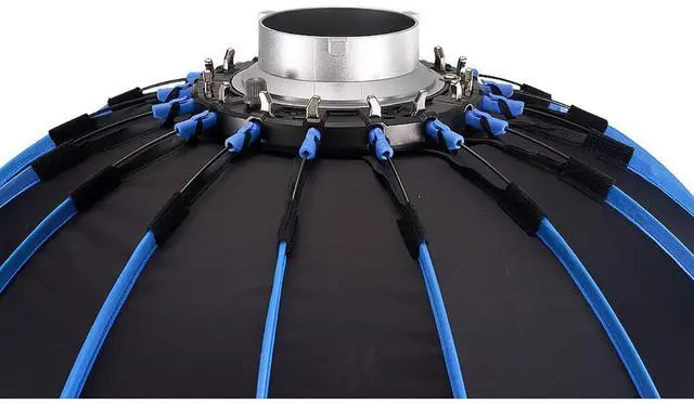 Alt view image 6 of 7 - amaran Light Dome 90 35.43" Bowens Mount Softbox