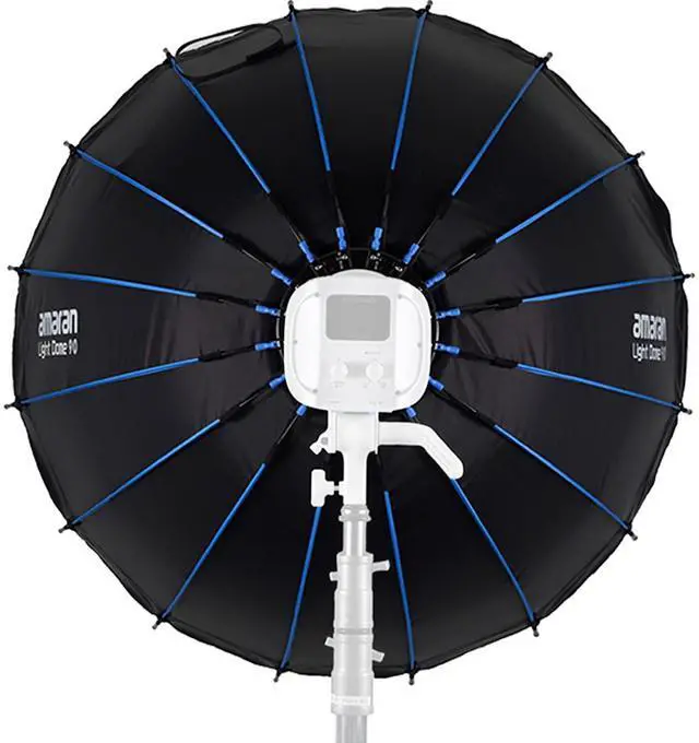 Alt view image 3 of 7 - amaran Light Dome 90 35.43" Bowens Mount Softbox